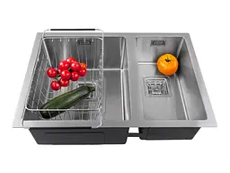 Кухонна мийка Weilor Allerhand WRX DB6345 - мініатюра 4