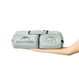 Намет двомісний полегшений Naturehike Star River UL CNK2450WS022 (Коричневий) - мініатюра 8