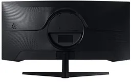 Монітор 34" Samsung Odyssey G5 C34G55TW Curved UWQHD VA 165Hz (LC34G55TWWIXUA) - мініатюра 4