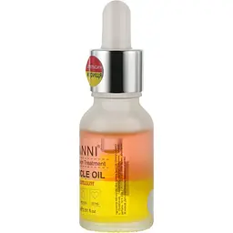 Олійка для кутикули Canni Premium Cuticle Oil двофазна Апельсин-Кориця 15 мл - мініатюра 2