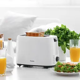 Тостер для хліба MAGIO МG-278 White - мініатюра 2
