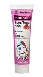 Дитяча зубна паста FrezyDerm Sensiteeth Epismalto Toothpaste 1000ppm 50 мл
