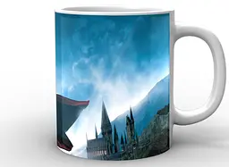Кружка GeekLand Harry Potter Гаррі Поттер у польоті HP.02.047 - мініатюра 2