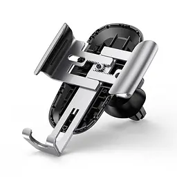 Автомобільний утримувач Baseus Future Gravity Car Mount SUYL-WL0S Сріблястий (1061821172) - мініатюра 4