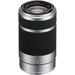 Об'єктив Sony E 55-210mm f/4.5-6.3 OSS Silver [SEL55210S] [117532]