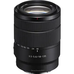 Об'єктив Sony E 18-135mm f/3.5-5.6 OSS (SEL18135) [154714]