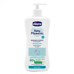 Гель для купання Chicco Baby Moments Без сліз з календулою 750 мл (10581.00)