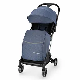 Прогулянкова коляска Kinderkraft Indy Denim - мініатюра 4