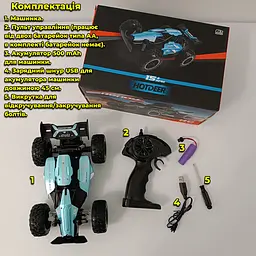 Машинка Баггі Ready Go Race високошвидкісна з дистанційним керуванням15+ км/год - мініатюра 10