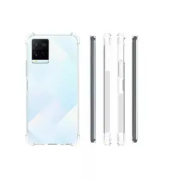 Чохол до мобільного телефона BeCover Anti-Shock Vivo Y33s / Y21 Clear (707565)