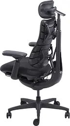 Ігрове крісло LiberNovo Omni Midnight Black (CP-GW-0000015-00-01) - мініатюра 4