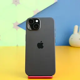 Смартфон Apple iPhone 15 128GB Black (MTP03) Б/У [173247]