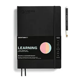 Блокнот Leuchtturm1917 Learning Journal, Composition, Тихоокеанський зелений (англ) (367501) - мініатюра 4