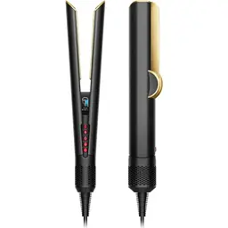 Стайлер (випрямляч) Dyson Airstrait HT01 Onyx Black/Gold (534040-01) - мініатюра 3