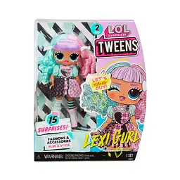 Ігровий набір з лялькою L.O.L. Surprise Tweens S2 Крихітка Лексі (579601) - мініатюра 10