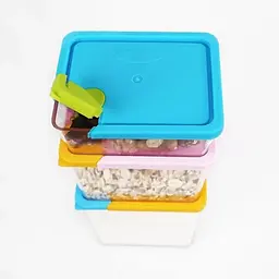 Набір контейнерів Supretto для сипучих продуктів 6 шт. (4942) - мініатюра 2