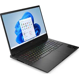 Ноутбук HP OMEN 16-wf0004ua 16.1' FHD IPS AG, Intel i5-13500HX, 16GB, F1024GB, NVD4060-8, Win11, чорний (825H7EA)