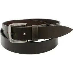 Чоловічий шкіряний ремінь Skipper 122-142х3,8 см acs0017433