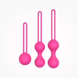 Набір вагінальних кульок Erospace Sweet Play Kegel Balls Set A12 - мініатюра 2