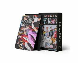 Ломо Карти Lomo Card China Stray Kids / SKZ Стрей Кідс голографічні СС C SK 09