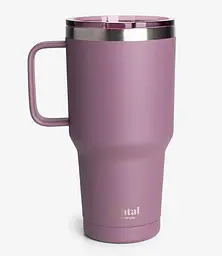Термостакан SmartShake Bohtal з ручкою з нержавіючої сталі Tumbler Plum 900 мл (11290001) - мініатюра 3