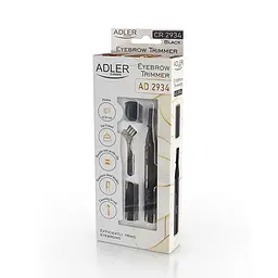 Тример для брів Adler AD 2934 black - мініатюра 10