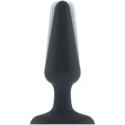 Анальна пробка із вібрацією Dorcel Best Vibe Plug M діаметр 4.1 см soft-touch силікон - мініатюра 3