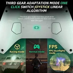 Бездротовий геймпад Z03 FPS для Android/iOS/Switch/ПК, 800 Гц, 3 режими - мініатюра 4