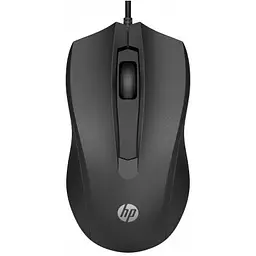 Мишка HP 100 USB Black (6VY96AA)