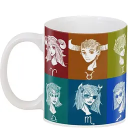 Кухоль GeekLand Homestuck Хомстак 06 CP 03.268 330 мл білий - мініатюра 3