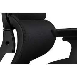 Офісне крісло GT Racer B-529B, чорне (B-529B Black) - мініатюра 11