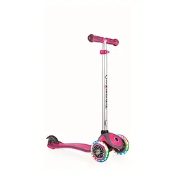 Самокат Globber Evo Comfort Lights 5 в 1 рожевий, колеса з підсвіткою, до 20/50кг, 1+ - мініатюра 3