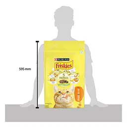 Уцінка. Сухий корм для котів Friskies з куркою та овочами 10 кг - мініатюра 3