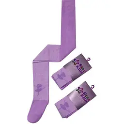 Колготи Star Kids сливовий дитячі стрейч SK091 Балерина р.116-122