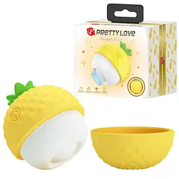 Вібратор Pretty Love Pineapple Secret для клітора