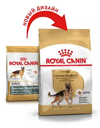 Сухий корм для дорослих собак Royal Canin German Shepherd Adult, з м'ясом птиці і рисом, 11 кг - мініатюра 2