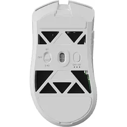 Bluetooth миша GamePro Genesis Hollow Wireless/Bluetooth/USB White (GM870HW) UA - мініатюра 2