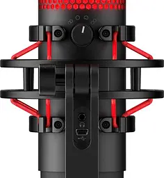 Мікрофон HyperX QuadCast (HX-MICQC-BK/4P5P6AA) [67621] - мініатюра 4