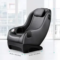 Масажне крісло Naipo MGCHR-A150 Black - мініатюра 7