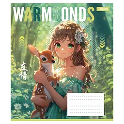 Набір зошитів 1 вересня Warm Bonds А5, 12 аркушів 25 шт. (768111) - мініатюра 5