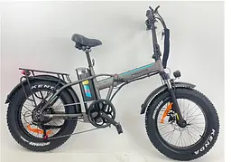 Складаний Електровелосипед Fatbike Maraton 20" (1200W 48V 21Ah) - мініатюра 3