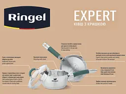 Ківш Expert 16 см 1.6л Ringel kuh0016473 - мініатюра 4