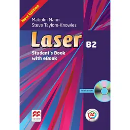Laser B2 Student's Book + CD Rom + MPO + eBook - Малкольм Манн