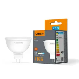 LED-лампа Videx MR16e 8W GU5.3 4100K (26410-000)