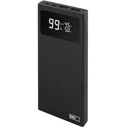 Батарея універсальна EMOS 10000mAh BETAQ 10, 22.5W, black (B0531B) - мініатюра 2