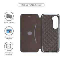Чохол-книжка ArmorStandart G-Case для Infinix Hot 60 5G Blue - мініатюра 3