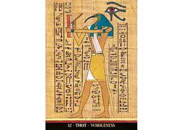 Карти Scarabeo Оракул Єгипетських Богів (Egyptian Gods Oracle Cards Tarot) (ВР_КТЄБ) - мініатюра 4