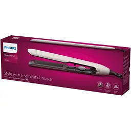 Випрямляч Philips Series 5000 білий (BHS515/00) - мініатюра 2