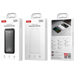 Зовнішній акумулятор XO PB313 20000mAh 10W Black [163287] - мініатюра 4