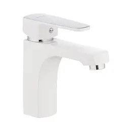 Змішувач для умивальника Mixxus Missouri 001 white MI0592 Білий матовий